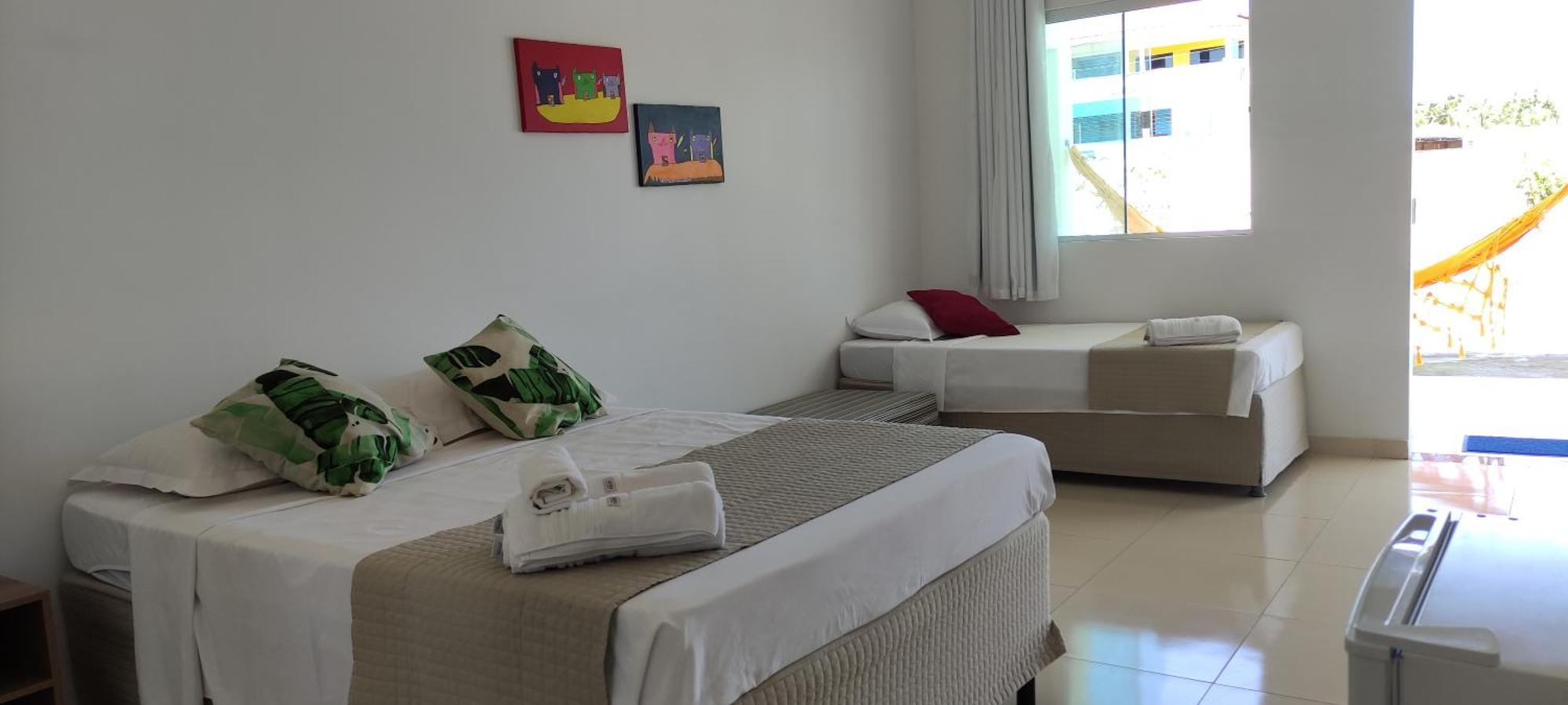 Dellas Pousada Maragogi Phòng bức ảnh